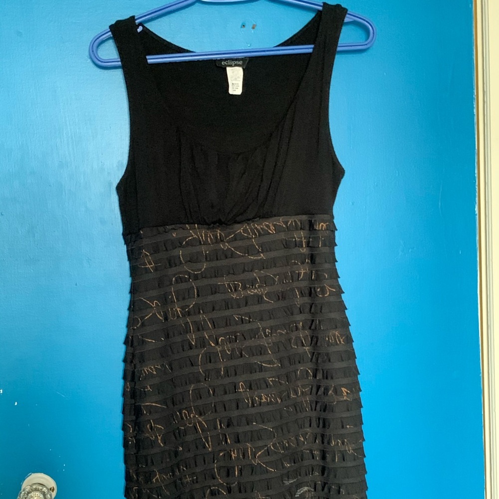 Eclipse dress.